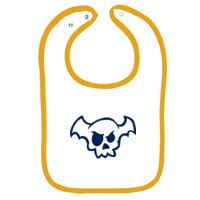 Infant Contrast Trim Terry Bib Thumbnail