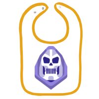 Infant Contrast Trim Terry Bib Thumbnail