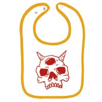Infant Contrast Trim Terry Bib Thumbnail