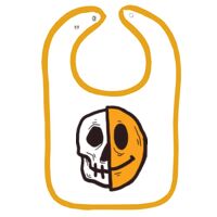 Infant Contrast Trim Terry Bib Thumbnail