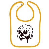 Infant Contrast Trim Terry Bib Thumbnail