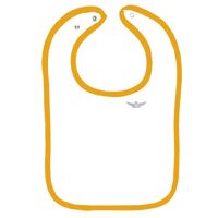 Infant Contrast Trim Terry Bib Thumbnail