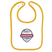 Infant Contrast Trim Terry Bib Thumbnail