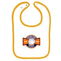 Infant Contrast Trim Terry Bib Thumbnail