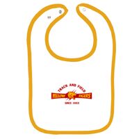 Infant Contrast Trim Terry Bib Thumbnail