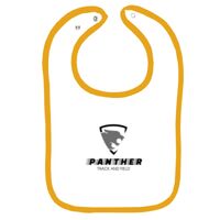 Infant Contrast Trim Terry Bib Thumbnail