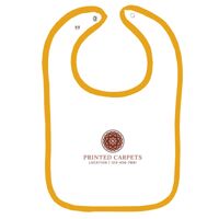 Infant Contrast Trim Terry Bib Thumbnail