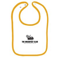 Infant Contrast Trim Terry Bib Thumbnail