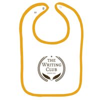 Infant Contrast Trim Terry Bib Thumbnail