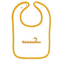 Infant Contrast Trim Terry Bib Thumbnail