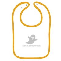 Infant Contrast Trim Terry Bib Thumbnail