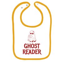 Infant Contrast Trim Terry Bib Thumbnail