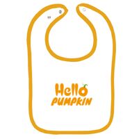 Infant Contrast Trim Terry Bib Thumbnail