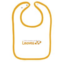 Infant Contrast Trim Terry Bib Thumbnail