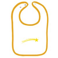 Infant Contrast Trim Terry Bib Thumbnail