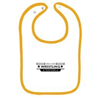 Infant Contrast Trim Terry Bib Thumbnail