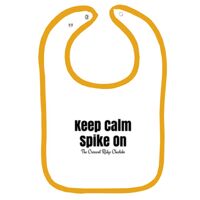 Infant Contrast Trim Terry Bib Thumbnail