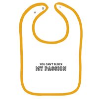 Infant Contrast Trim Terry Bib Thumbnail