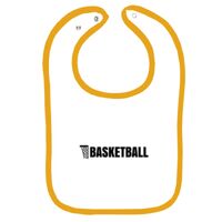 Infant Contrast Trim Terry Bib Thumbnail