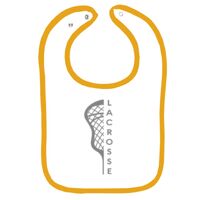 Infant Contrast Trim Terry Bib Thumbnail