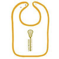 Infant Contrast Trim Terry Bib Thumbnail