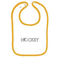 Infant Contrast Trim Terry Bib Thumbnail