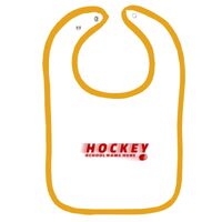 Infant Contrast Trim Terry Bib Thumbnail