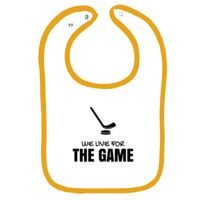 Infant Contrast Trim Terry Bib Thumbnail