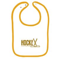 Infant Contrast Trim Terry Bib Thumbnail