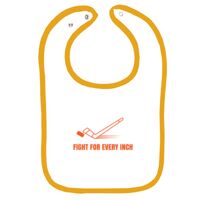 Infant Contrast Trim Terry Bib Thumbnail