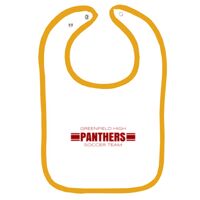 Infant Contrast Trim Terry Bib Thumbnail