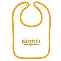 Infant Contrast Trim Terry Bib Thumbnail