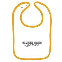 Infant Contrast Trim Terry Bib Thumbnail