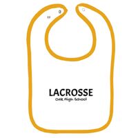 Infant Contrast Trim Terry Bib Thumbnail