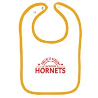 Infant Contrast Trim Terry Bib Thumbnail