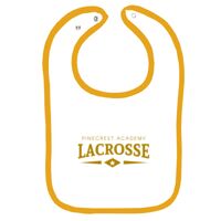 Infant Contrast Trim Terry Bib Thumbnail