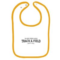 Infant Contrast Trim Terry Bib Thumbnail