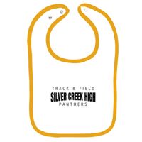 Infant Contrast Trim Terry Bib Thumbnail