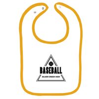 Infant Contrast Trim Terry Bib Thumbnail