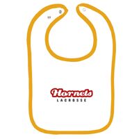 Infant Contrast Trim Terry Bib Thumbnail