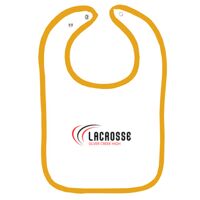 Infant Contrast Trim Terry Bib Thumbnail