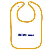 Infant Contrast Trim Terry Bib Thumbnail