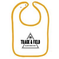 Infant Contrast Trim Terry Bib Thumbnail