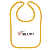 Infant Contrast Trim Terry Bib Thumbnail