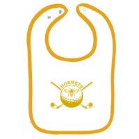 Infant Contrast Trim Terry Bib Thumbnail