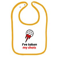 Infant Contrast Trim Terry Bib Thumbnail