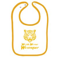 Infant Contrast Trim Terry Bib Thumbnail