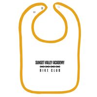 Infant Contrast Trim Terry Bib Thumbnail