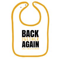 Infant Contrast Trim Terry Bib Thumbnail