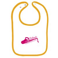 Infant Contrast Trim Terry Bib Thumbnail